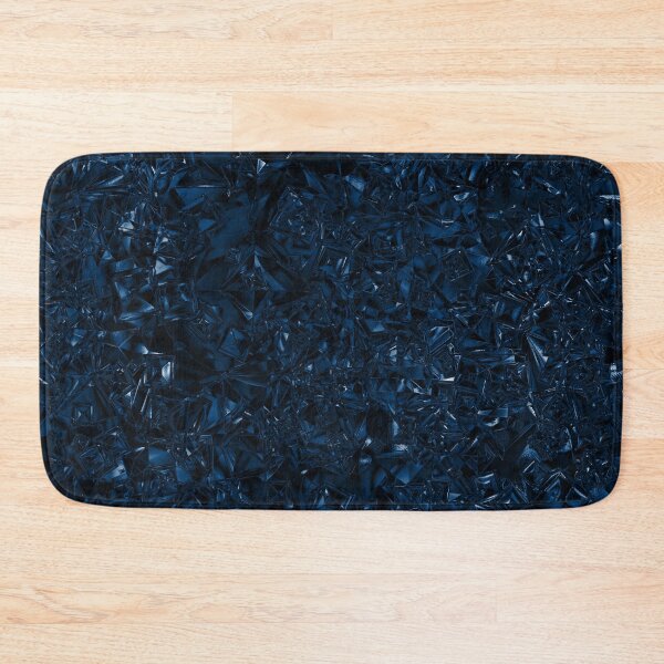 Item preview, Crumpled Foil Abstract in Midnight Blue designed and sold by Darcy777.