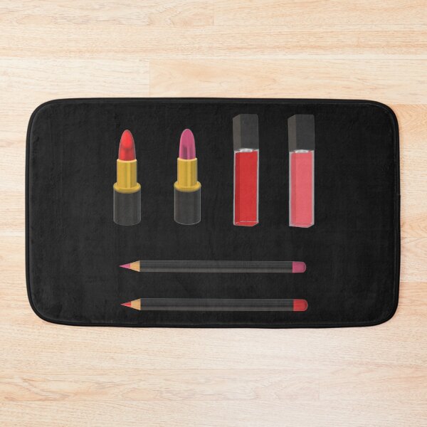 Item preview, Makeup Set: Lip Products (Black Background) designed and sold by ArtByLM.