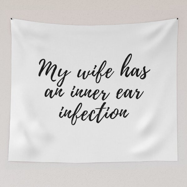 Item preview, Kramer - My wife has an inner ear infection designed and sold by LeoSpaceman.