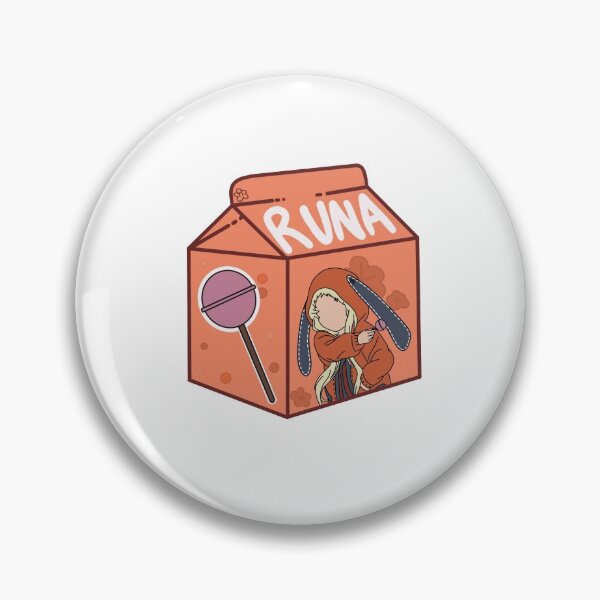 Item preview, runa milk carton  designed and sold by PastelThorns.
