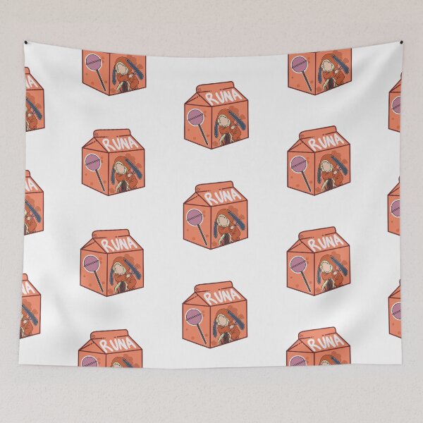 Item preview, runa milk carton  designed and sold by PastelThorns.