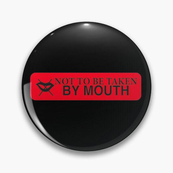 Item preview, Prescription warning label (Not to be taken by mouth) designed and sold by Pharmacied.
