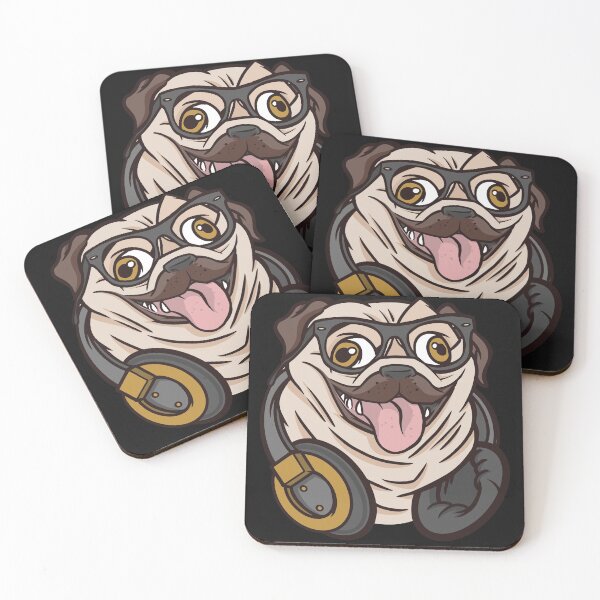 Item preview, Dog Lover, Funny Cool Pug Life designed and sold by Carlostshirts.