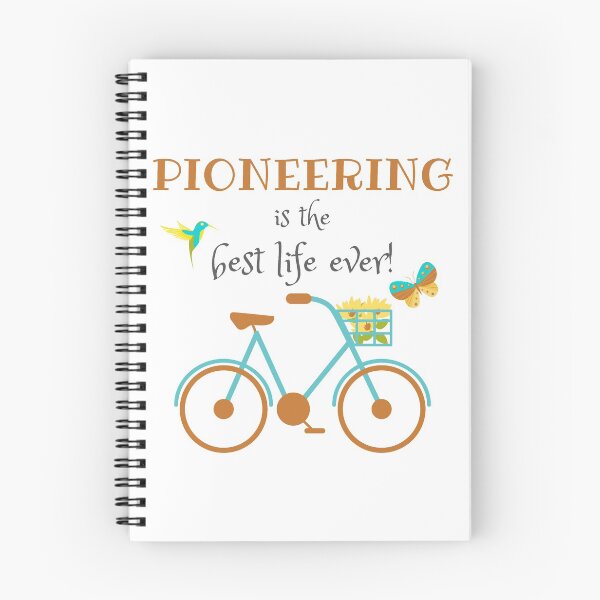 Item preview, PIONEERING is the Best Life Ever designed and sold by Endenberry Designs.