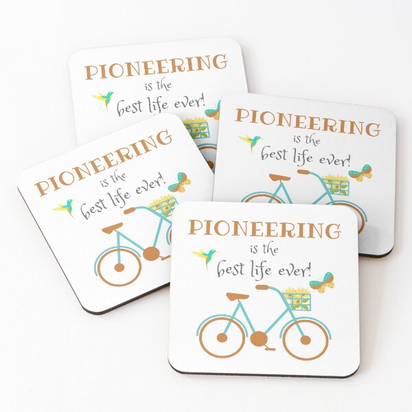 Item preview, PIONEERING is the Best Life Ever designed and sold by Endenberry Designs.