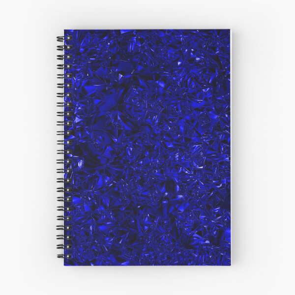 Item preview, Crumpled Foil Abstract in Royal Blue  designed and sold by Darcy777.