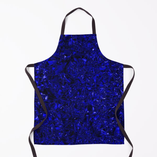 Item preview, Crumpled Foil Abstract in Royal Blue designed and sold by Darcy777.