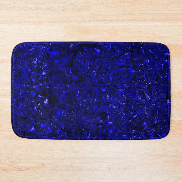 Item preview, Crumpled Foil Abstract in Royal Blue  designed and sold by Darcy777.