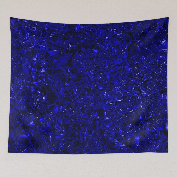 Item preview, Crumpled Foil Abstract in Royal Blue  designed and sold by Darcy777.