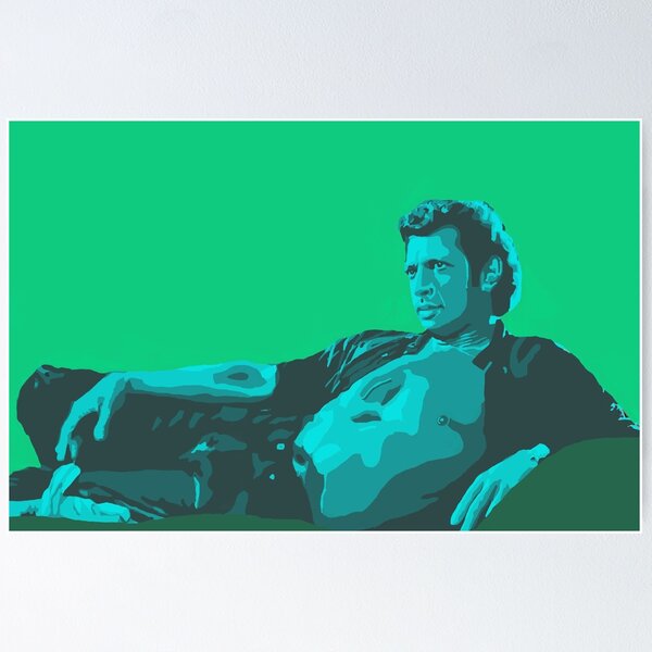 Item preview, Jeff Goldblum designed and sold by dwilland.