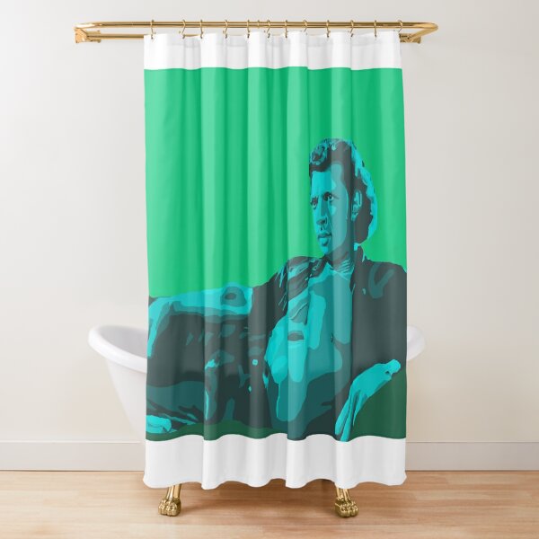 Jeff Goldblum Custom Waterproof Shower Curtain 60x72 Inch 