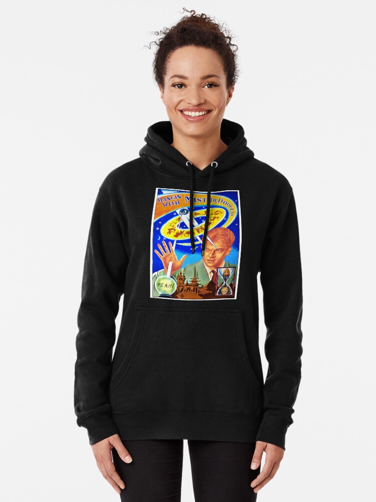 Alternate view of Hangin with the Zodiac Pullover Hoodie