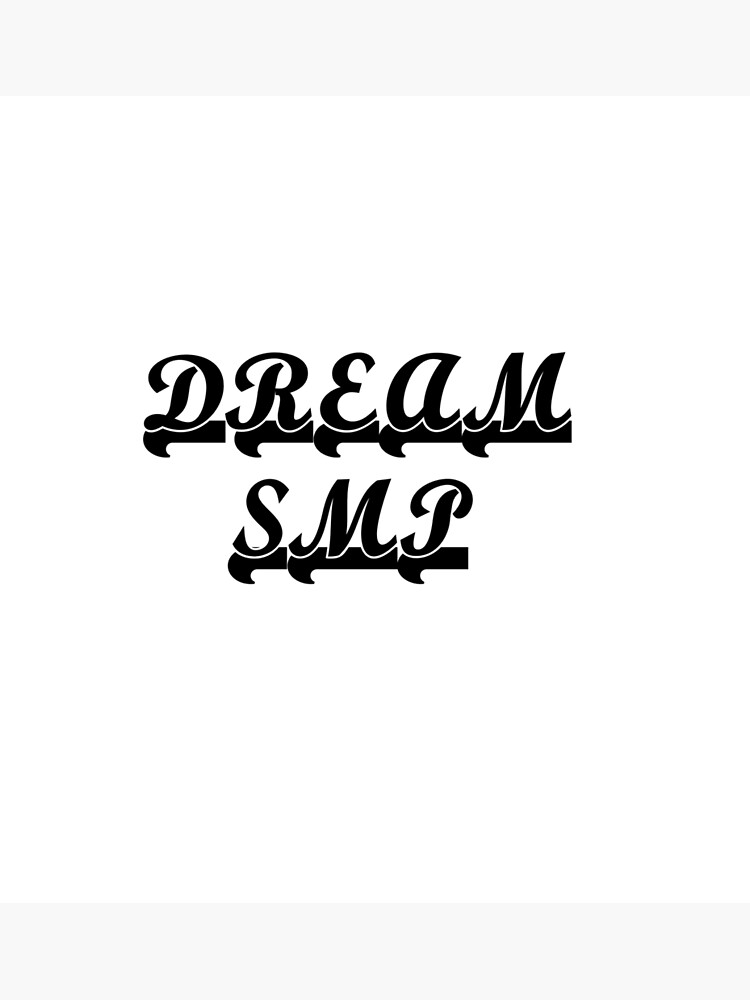 Dream Smp Server Poster By Amamnu123 Redbubble