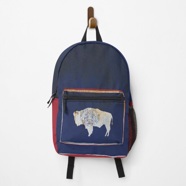 Item preview, Wyoming Flag Grunge designed and sold by TRowanDesign.