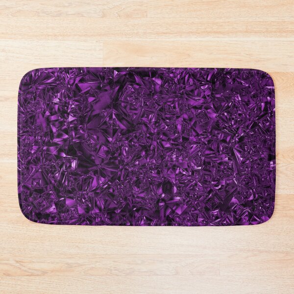 Item preview, Crumpled Foil Abstract in Royal Purple designed and sold by Darcy777.