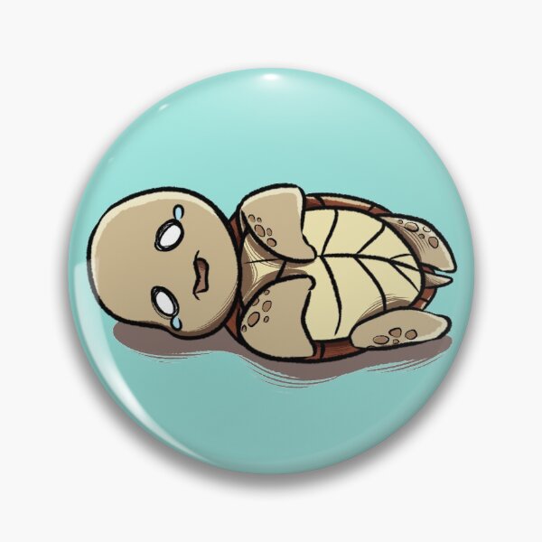 Item preview, Cute Sea Turtle (l) designed and sold by abi-tartle.