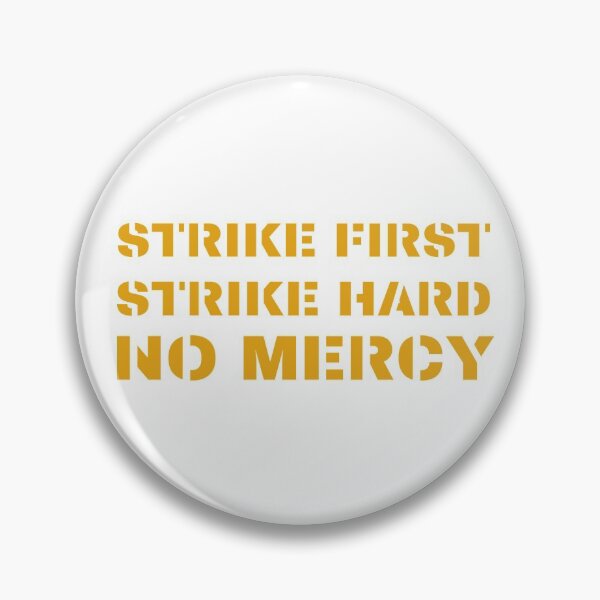 Item preview, Cobra Kai/ Strike First Strike Hard No Mercy/ Karate Kid designed and sold by CockatooDesigns.