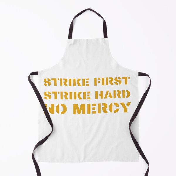 Item preview, Cobra Kai/ Strike First Strike Hard No Mercy/ Karate Kid designed and sold by CockatooDesigns.