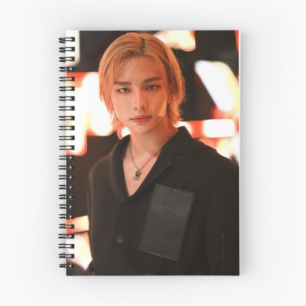 Item preview, Blonde Hyunjin Stray Kids designed and sold by savvy810.