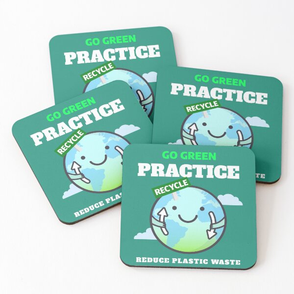 Item preview, Go Green, Practice Recycle designed and sold by Freistni.