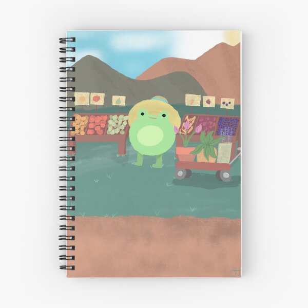 Item preview, Frog Farmer’s Market designed and sold by ChaoticCreative.