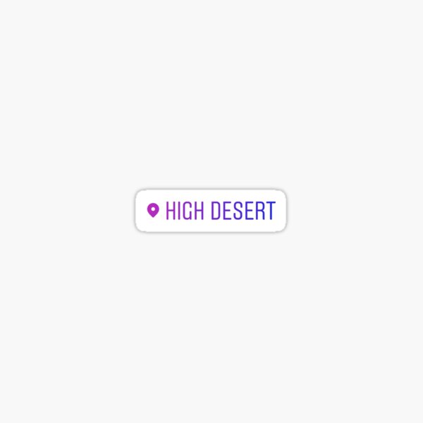 Item preview, High Desert designed and sold by shwimshady.