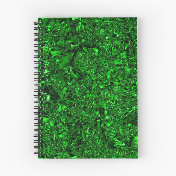 Item preview, Crumpled Foil Abstract in Shamrock Green designed and sold by Darcy777.