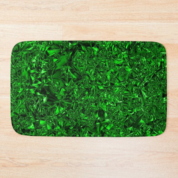 Item preview, Crumpled Foil Abstract in Shamrock Green designed and sold by Darcy777.