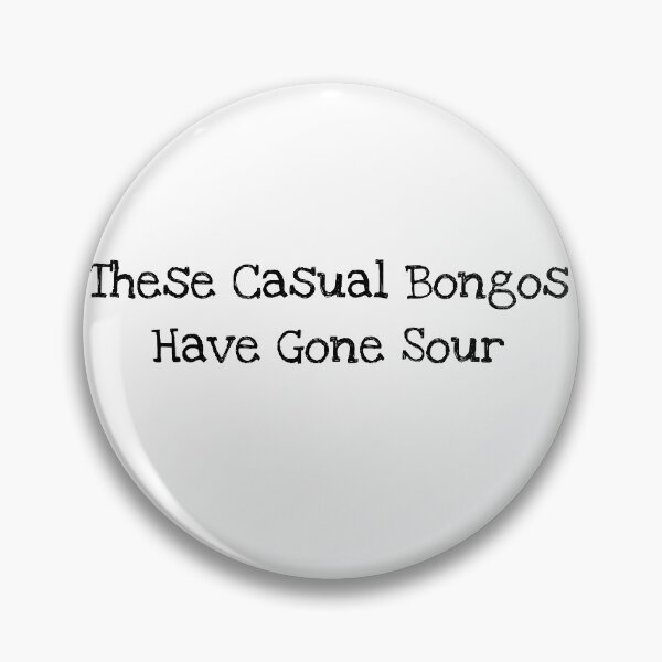 Item preview, These Casual Bongos Have Gone Sour designed and sold by qtdraws.
