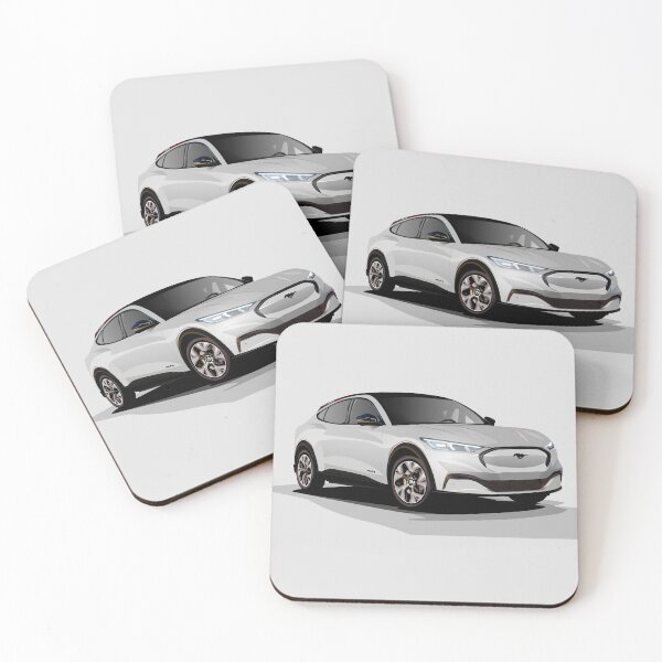 Item preview, Ford Mustang Mach-E EV - (Silver) designed and sold by fireball916.