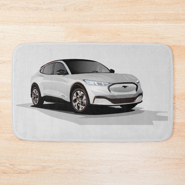 Item preview, Ford Mustang Mach-E EV - (Silver) designed and sold by fireball916.
