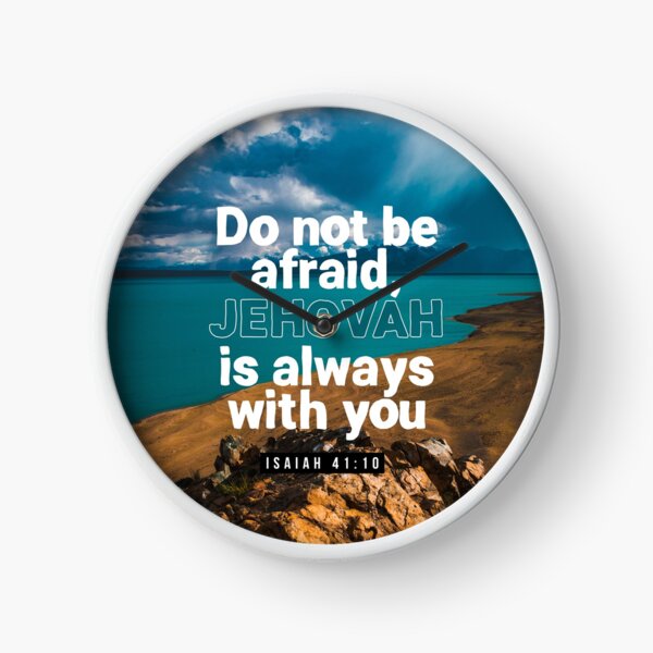 Item preview, Jehovah is always with you designed and sold by The Cactus Project Gift Shop.
