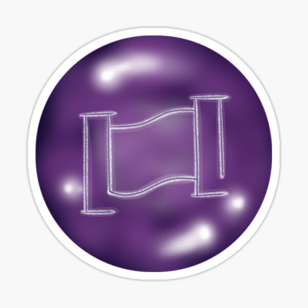 The Scholar (March) Sticker