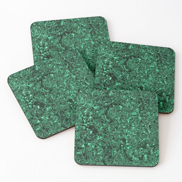 Item preview, Crumpled Foil Abstract in Turquoise designed and sold by Darcy777.