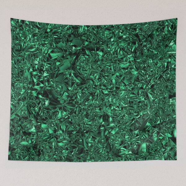 Item preview, Crumpled Foil Abstract in Turquoise designed and sold by Darcy777.