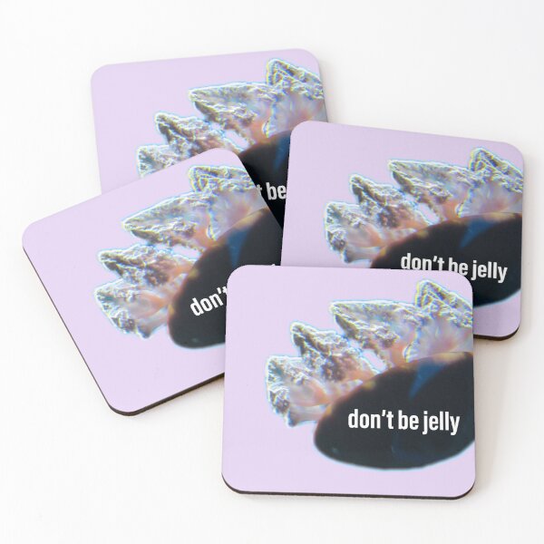 Item preview, don't be jelly jellyfish designed and sold by laceyyyann34.