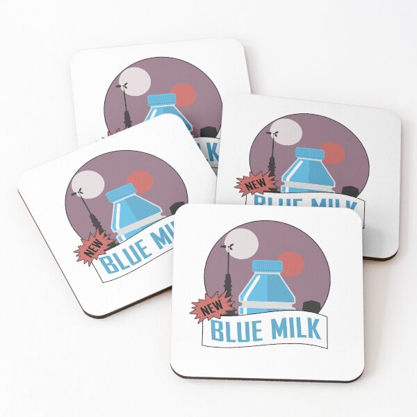 Item preview, Blue Milk  designed and sold by AlecDragon-Art.