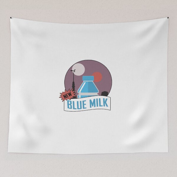 Item preview, Leche Azul designed and sold by AlecDragon-Art.
