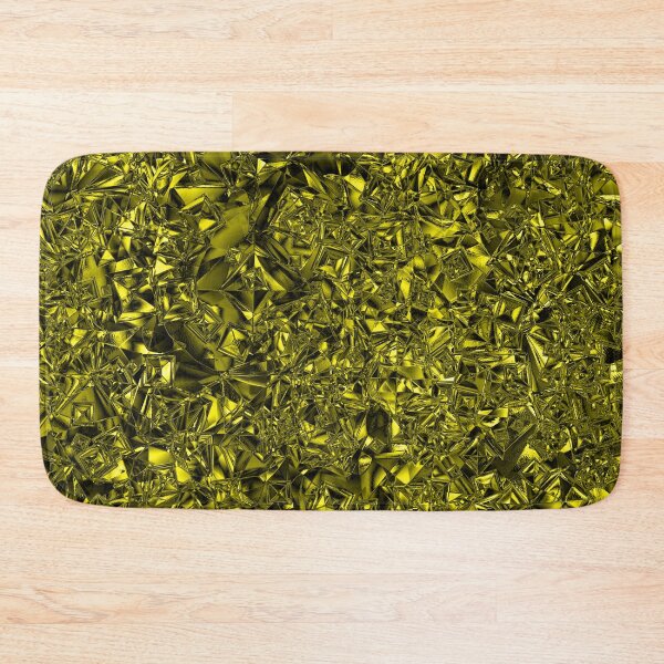 Item preview, Crumpled Foil Abstract in Yellow designed and sold by Darcy777.