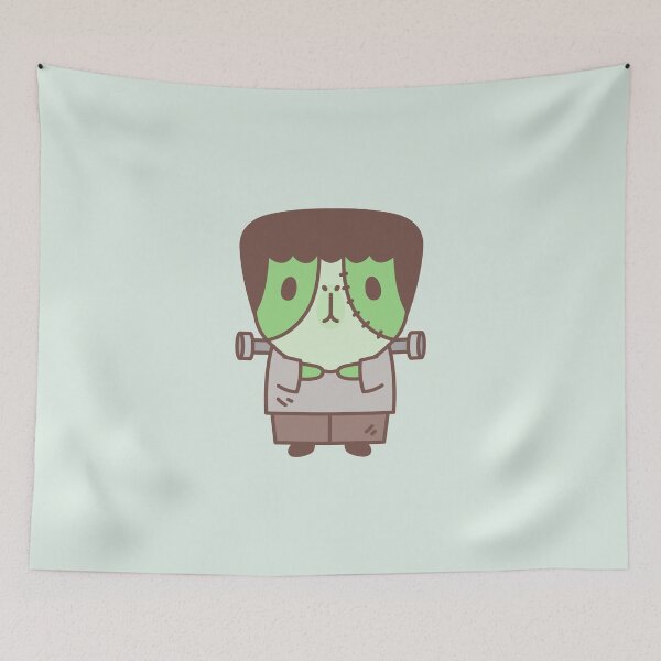 Item preview, Guinea pig in Frankenstein costume  designed and sold by Miri-Noristudio.