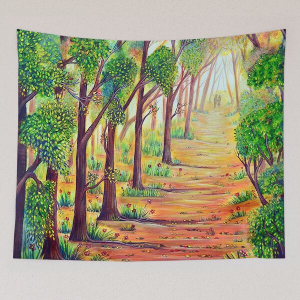 Item preview, Autumn Walk  designed and sold by Linda Callaghan.