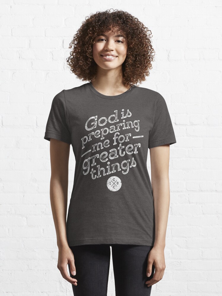 god is greater shirts