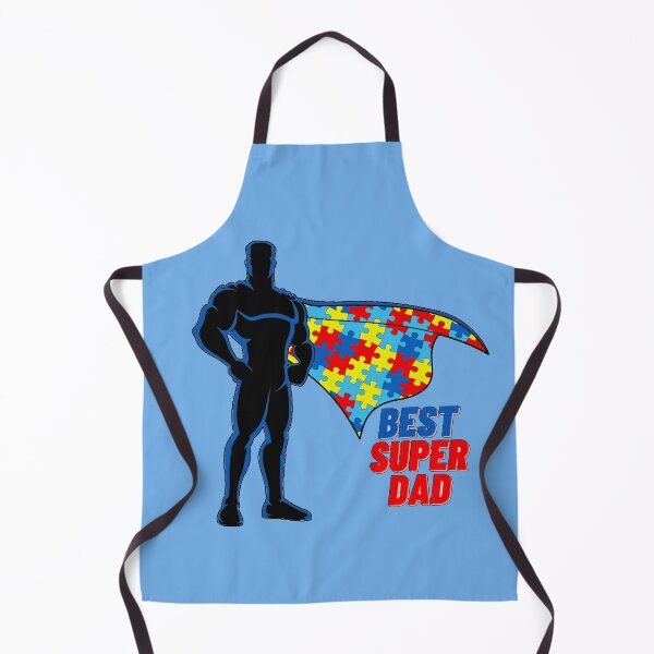 Item preview, Best Superhero Autism Dad designed and sold by AnJAutismWorld.