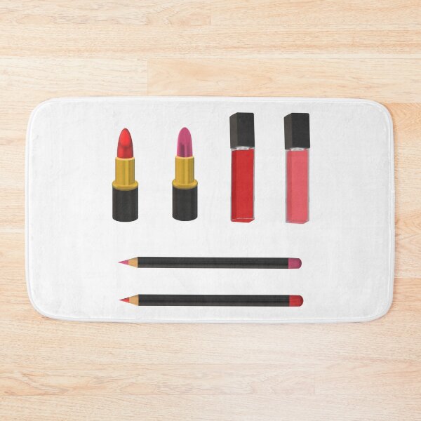 Item preview, Makeup Set: Lip Products (White Background) designed and sold by ArtByLM.