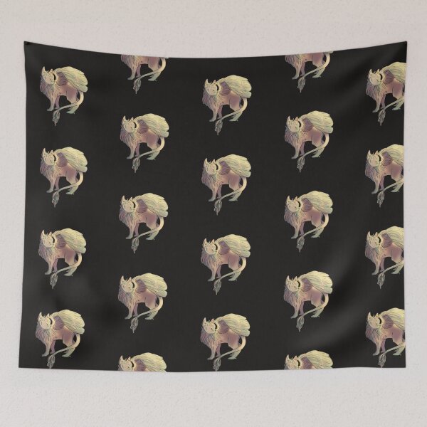 Item preview, Tressym or winged cat  designed and sold by Tessa De Voe.