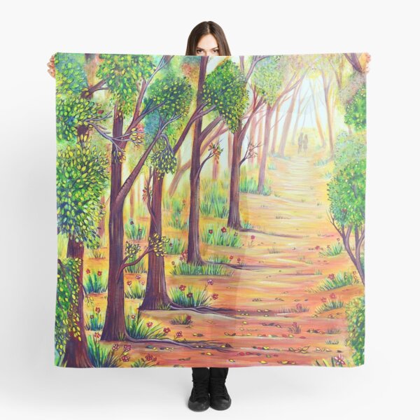 Autumn Walk Scarf