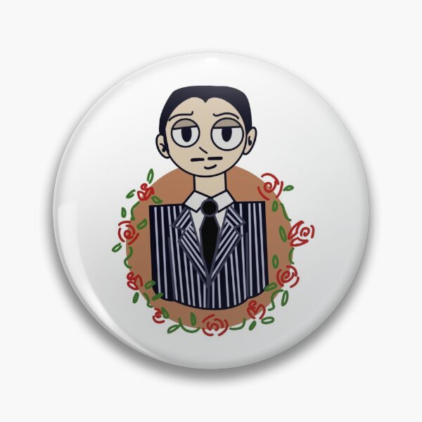 Item preview, Gomez Addams designed and sold by KatsCantDraw.