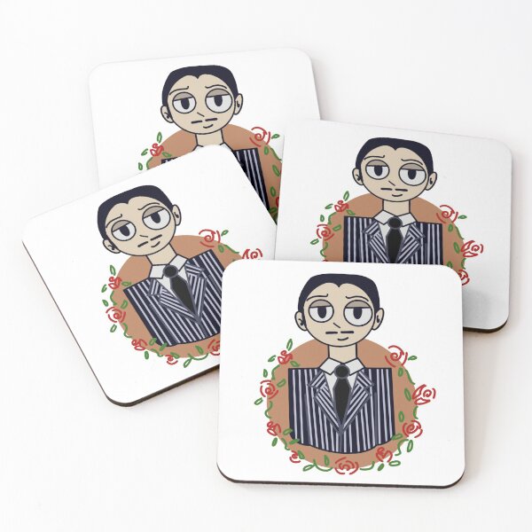 Item preview, Gomez Addams designed and sold by KatsCantDraw.