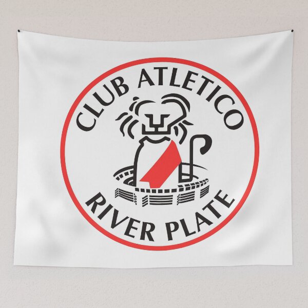 Item preview, River Plate the largest designed and sold by OnIlustraciones.