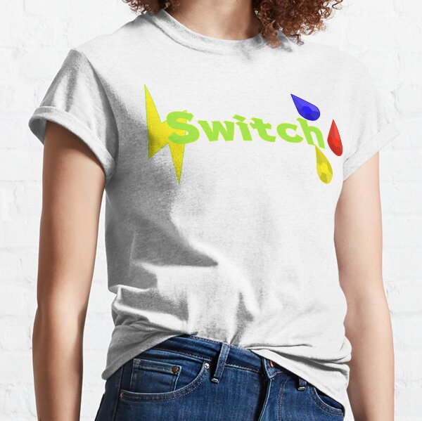 Switch T Shirts Redbubble - nintendo switch shirt roblox